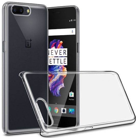 Clear Hard Case OnePlus 5 (A5000)