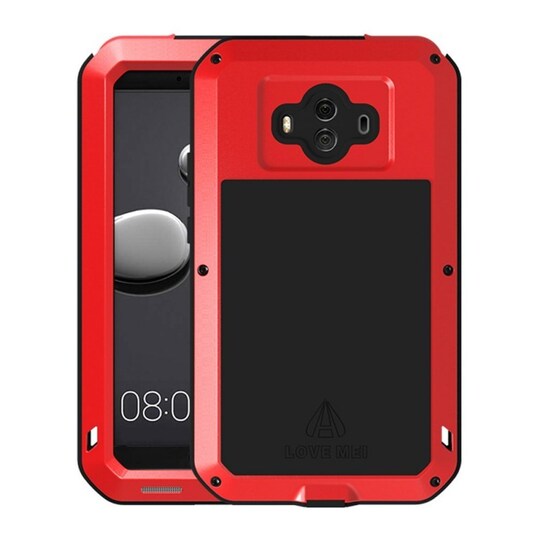 LOVE MEI Powerful Huawei Mate 10 (ALP-L29)  - punainen