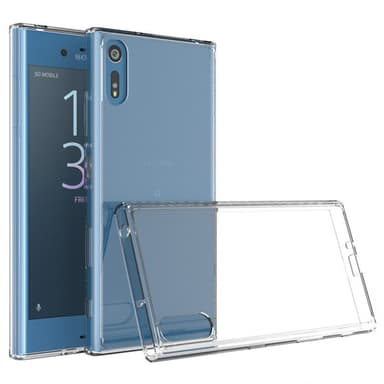Clear Hard Case Sony Xperia XZ / XZ (F8331)  - läpinäkyvä