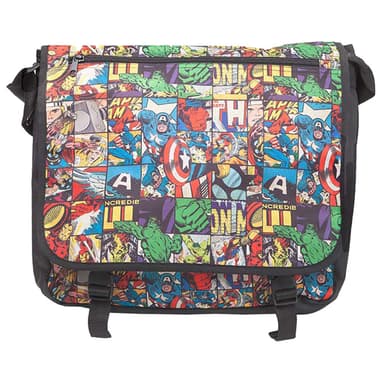 Marvel Comics Characters laukku (monivärinen)