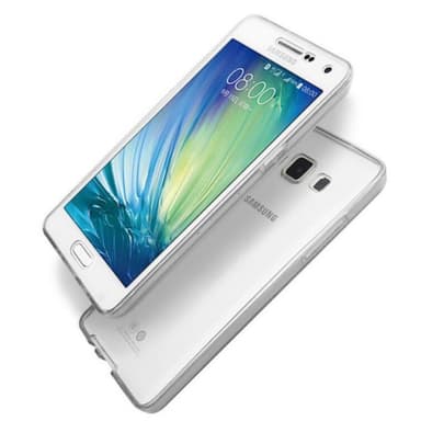 360° suojakuori Samsung Galaxy A7 2015 (SM-A700F)  - läpinäkyvä