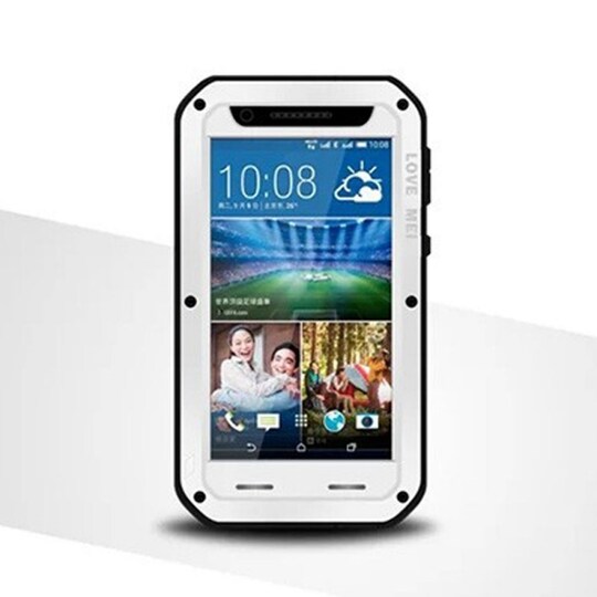 LOVE MEI Powerful HTC Desire 820  - valkoinen