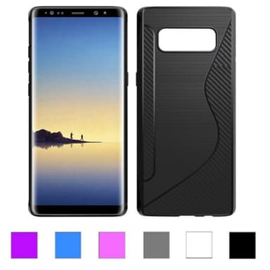 S Line Suojakuori Samsung Galaxy Note 8 (SM-N950F)  - pinkki
