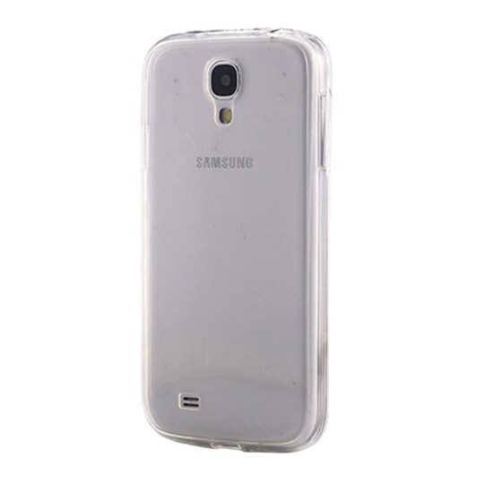 360° suojakuori Samsung Galaxy S4 ( GT -i9500)  - läpinäkyvä