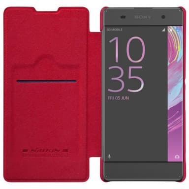 Nillkin Qin FlipCover Sony Xperia XA (F3111)  - punainen