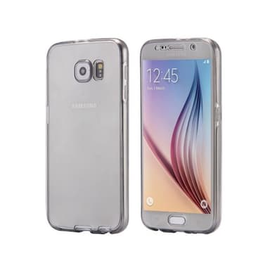 360° suojakuori Samsung Galaxy S6 (SM-G920F)  - harmaa