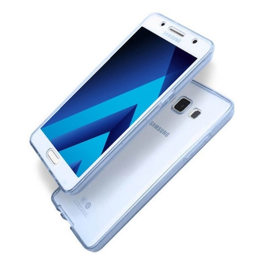 360° suojakuori Samsung Galaxy A5 2017 (SM-A520F)  - sininen