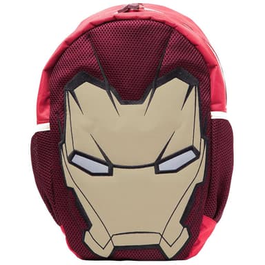 Marvel Iron Man Mask selkäreppu (punainen)