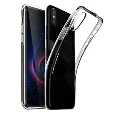 Silikonikotelo läpinäkyvä Huawei P20 (EML-L29)