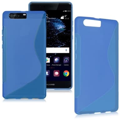 S Line Suojakuori Huawei P10 (VTR-L29)  - sininen