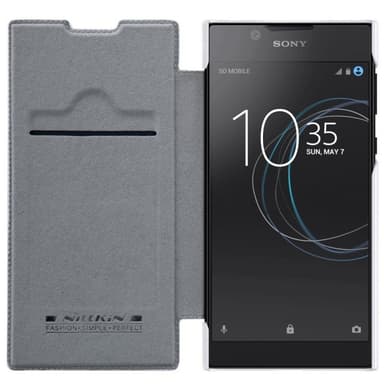 Nillkin Qin FlipCover Sony Xperia L1 (G3311)  - valkoinen