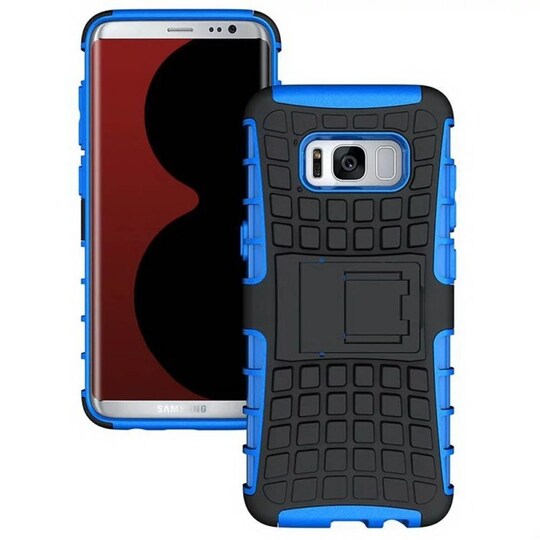 Iskunkestävä Suojakuori Samsung Galaxy S8 Plus (SM-G955F)  - sininen