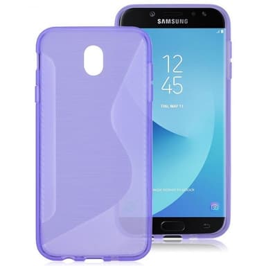 S Line Suojakuori Samsung Galaxy J5 2017 (SM-J530F)  - violetti