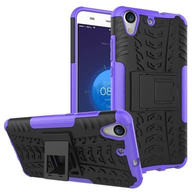 Iskunkestävä Suojakuori Huawei Y6 II (CAM-L21)  - violetti