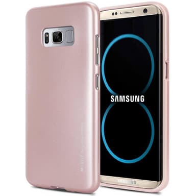 Mercury i Jelly Metal kotelo Samsung Galaxy S8 (SM-G950F)  - Tumma vaa
