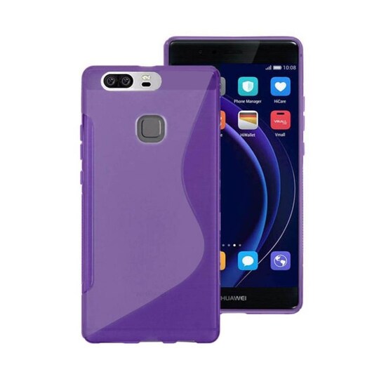 S Line Suojakuori Huawei Honor 8 (FRD-L09)  - violetti