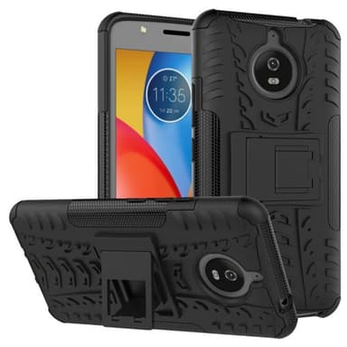 Iskunkestävä Suojakuori Motorola Moto E4 Plus (XT1770)  - musta