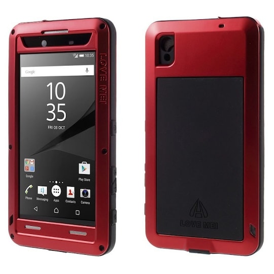 LOVE MEI Powerful Sony Xperia Z5 Premium (E6853)  - punainen