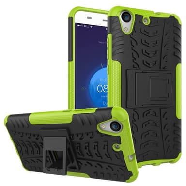 Iskunkestävä Suojakuori Huawei Y6 II (CAM-L21)  - vihreä
