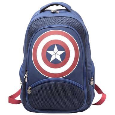 Marvel Captain America Cap s selkäreppu (sininen)