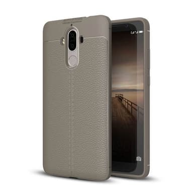 Nahkakuvioitu TPU kuori Huawei Mate 9 (MHA-L29)  - harmaa