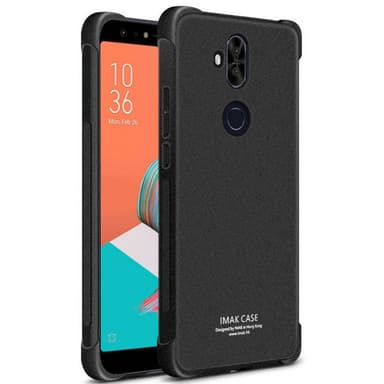 IMAK Shockproof suojakuori Asus Zenfone 5 Lite (ZC600KL) - Matt Black