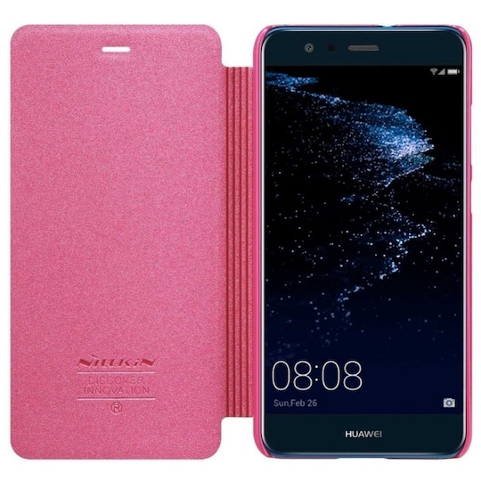FlipCover Nillkin Sparkle Huawei P10 Lite (WAS-LX1)  - pinkki
