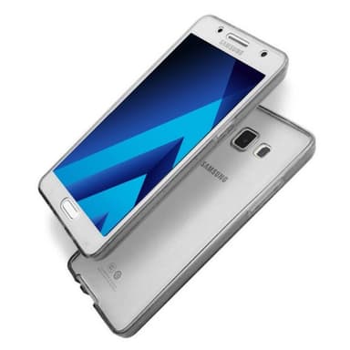 360° suojakuori Samsung Galaxy A5 2017 (SM-A520F)  - harmaa