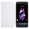 FlipCover Nillkin Sparkle OnePlus 5 (A5000)  - valkoinen