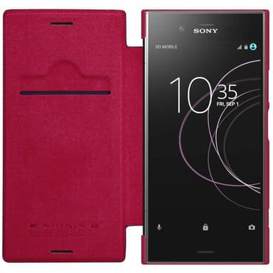 Nillkin Qin FlipCover Sony Xperia XZ1 (G8341)  - punainen