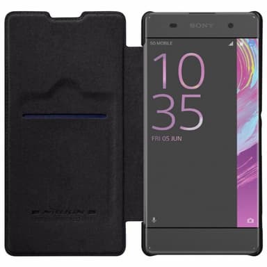 Nillkin Qin FlipCover Sony Xperia XA (F3111)  - musta