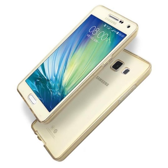 360° suojakuori Samsung Galaxy A5 2015 (SM-A500F)  - kulta