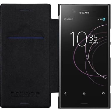 Nillkin Qin FlipCover Sony Xperia XZ1 (G8341)  - musta