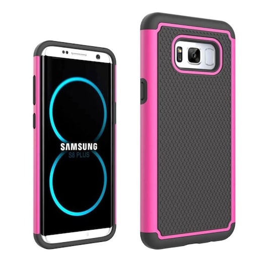 Heavy Duty 2i1 kotelo Samsung Galaxy S8 Plus (SM-G955F)  - pinkki