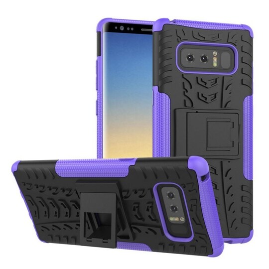 Iskunkestävä Suojakuori Samsung Galaxy Note 8 (SM-N950F)  - violetti