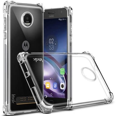 IMAK silikonikuori Motorola Moto Z2 Play (XT1710)  - läpinäkyvä