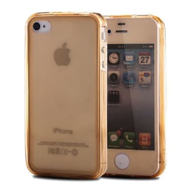 360° suojakuori Apple iPhone 5, 5S, 5SE  - kulta