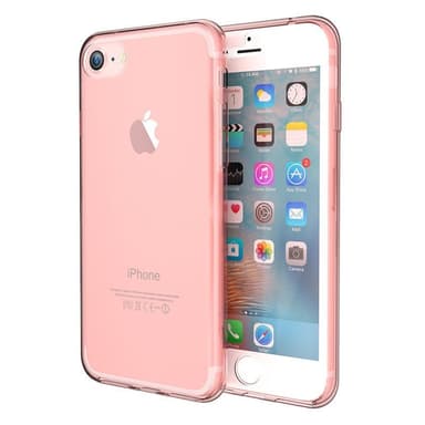 360° suojakuori Apple iPhone 7/8  - pinkki
