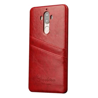 Retrokuori korttipaikoilla Huawei Mate 9 (MHA-L29)  - punainen