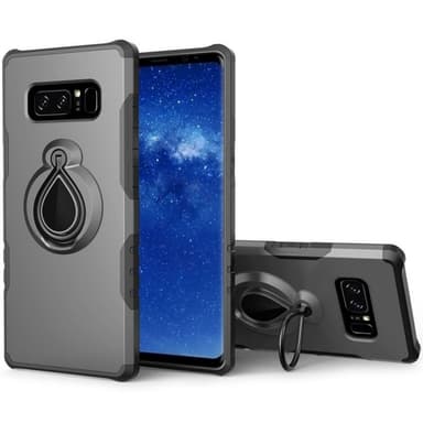 Solkilaukku 2i1 Samsung Galaxy Note 8 (SM-N950F)  - harmaa
