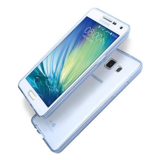 360° suojakuori Samsung Galaxy A7 2015 (SM-A700F)  - sininen