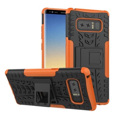Iskunkestävä Suojakuori Samsung Galaxy Note 8 (SM-N950F)  - oranssi