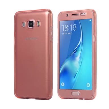 360° suojakuori Samsung Galaxy J7 2016 (SM-J710F) - pinkki
