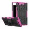 Iskunkestävä Suojakuori Sony Xperia XZ1 (G8341)  - pinkki