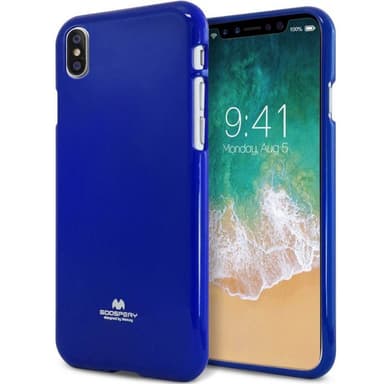 Mercury Jelly kotelo Apple iPhone X / XS - sininen