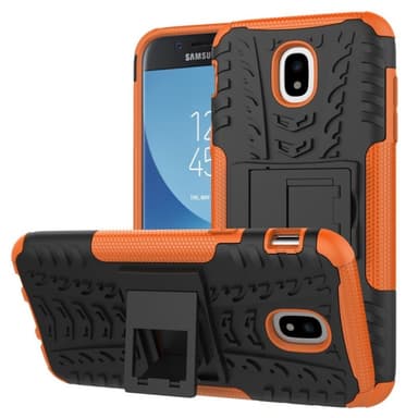 Iskunkestävä Suojakuori Samsung Galaxy J5 2017 (SM-J530F)  - oranssi