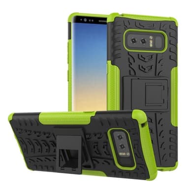 Iskunkestävä Suojakuori Samsung Galaxy Note 8 (SM-N950F)  - vihreä