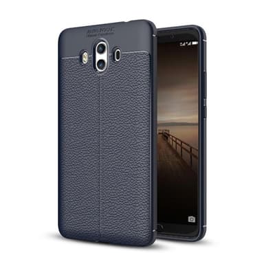 Nahkakuvioitu TPU kuori Huawei Mate 10 (ALP-L29)  - sininen