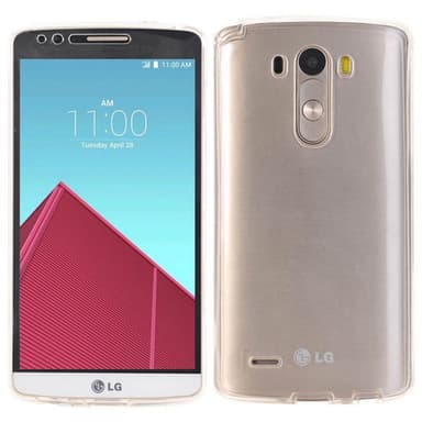 360° suojakuori LG G4 (H815)  - läpinäkyvä