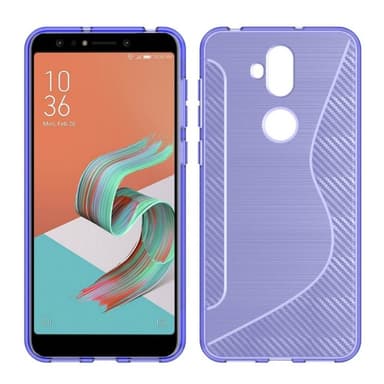 S Line Suojakuori Asus Zenfone 5 Lite (ZC600KL)  - violetti